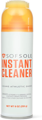 SOFSOLE Instant Cleaner 5 Oz or 9 Oz - Deep Cleaning Foaming Action Lifts Dir...
