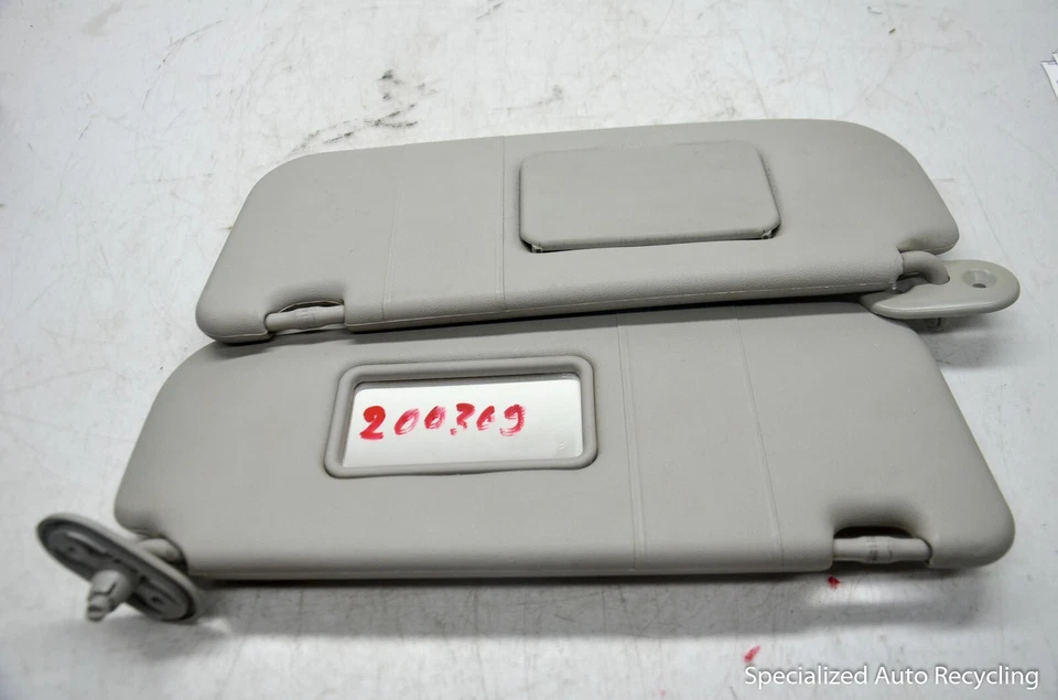 2006 丰田 COROLLA 太阳镜左右灰色 — 第 3/4 张图片