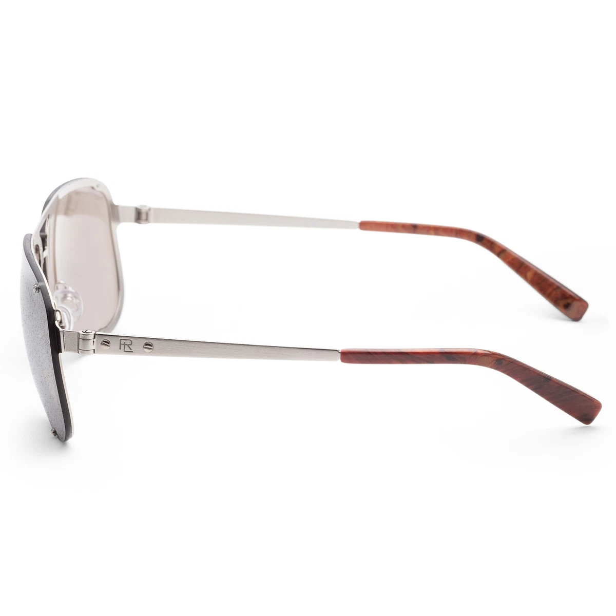 Ralph Lauren Women s RL7055 90306G 64 Fashion 64mm Brushed Silver