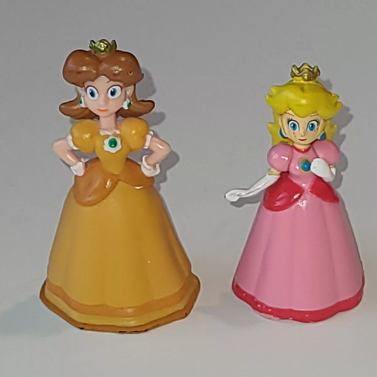 Princess Peach Cake Topper Princess Daisy Cake Topper Mario 