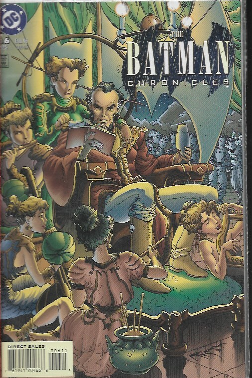 BATMAN CHRONICLES #6 - Back Issue (S)