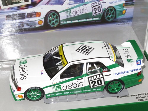 1/18 Mercedes-Benz 190E 2.5-16 Evo2 DTM 1991 M.Schumacher (Presentation Box) - Picture 3 of 7