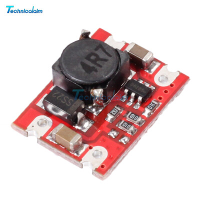 2PCS DC-DC 2V-5V to 5V 2A Boost Power Voltage Converter Step up Power Module