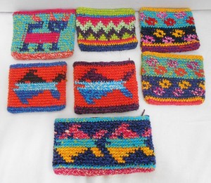 crochet coin purse with zipper