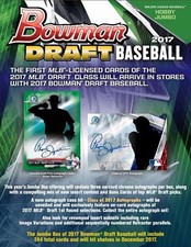 2017 Bowman Draft Baseball CHROME REFRACTOR Pick Your Card - Complete Your Set 
