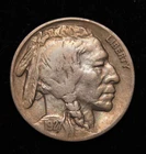 1927  Buffalo Nickel XF