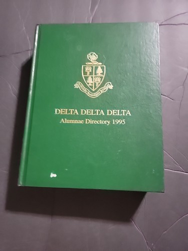 1995 Delta Delta Delta Alumnae Directory