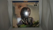 Nell Jodie Foster Liam Neeson LaserDisc