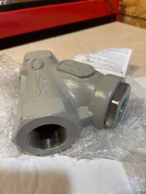 MEC ME653S CHECK VALVE 600 WOG 1 1/4'' NPT  Y-STRAINER NO PLUG (R4)