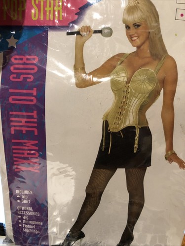 madonna bustier costume