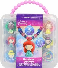 TARA Toy Princess Necklace Activity Set 5 Necklaces, 5 Charms and 150 Beads