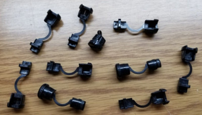 10 Pack Heyco 4K-1 Cable Gland Strain Relief Bushing Cord Grip Grommet