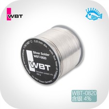 German original fidelity WBT-0820 0.8mm silver 4% fever audio solder wire