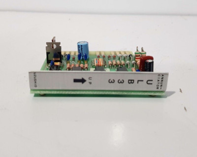 Uzushio ULB33 Signalgeber PCB Karte 1148