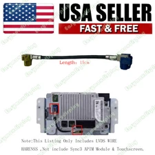 15cm For GENUINE Ford Sync 3 Screen to Module Connector Cable Wire US STOCK