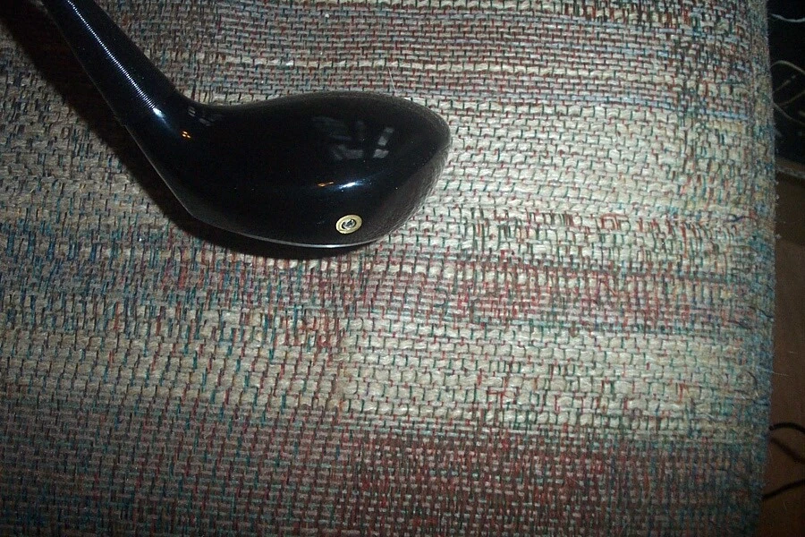 BRAND NEW  Vintage Spalding Executive Graphite head driver steel stiff mens RH - Image 3 of 4