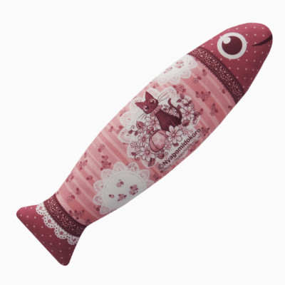 Nyagomidokoro Girly Fisch Katzenkicker mit Silvervine / Matatabi