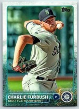 2015 Topps #70 Charlie Furbush NM-MT Mariners ID:70913