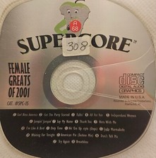 15    SUPERCORE SUPER CORE  KARAOKE CDG