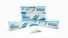 Dental Cotton Gauze Sponge 2x2 Non Woven 4 Ply Non-Sterile 5000/Case