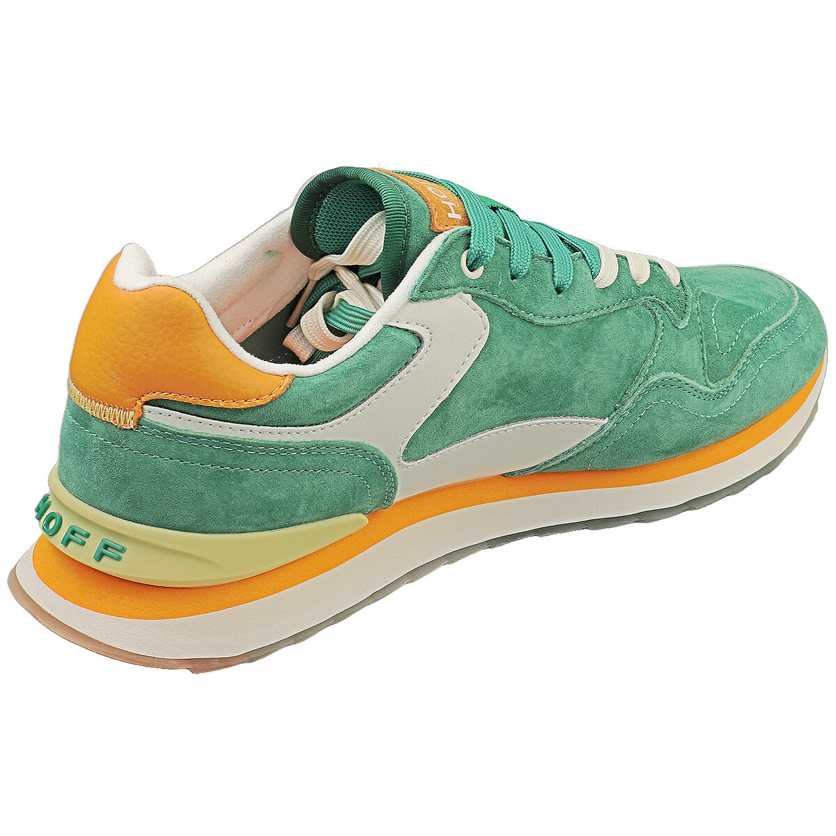 FILA HOFF Scarpe da Tennis Virdis Verde e Bianco Uomo