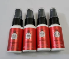 Lot Of 4-Beauty Protector Protect & Detangle Leave In Detangler 1 Fl Oz/ 30ml