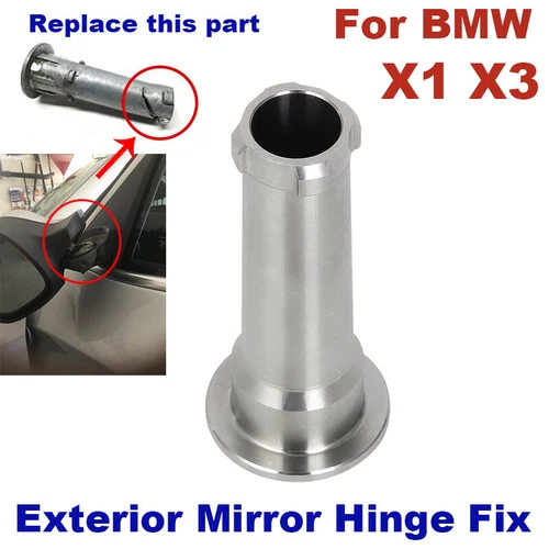 Exterior Mirror Hinge Fix For BMW X1, E84, X3 F25 And More Replace #233640010
