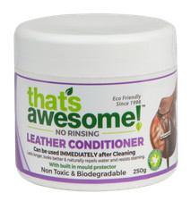 Leather Conditioner with Bees Wax 250g Australian Made