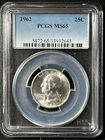 1960  25C Washington Quarter Dollar PCGS MS65  33932943