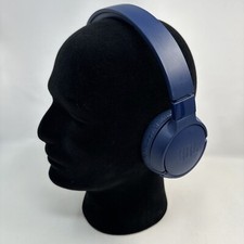 Jbl Tune 660nc Blue Noise Cancelling Bluetooth Headphones