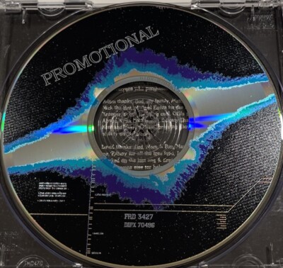 PROMO Redline  SuperNova  Pre-Release 2000 Freedom CD w/ 15 Songs/Adam Redding!