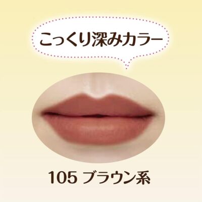 Cezanne Lasting Lip Color N 105 Brown 4.2g Lipstick Japan