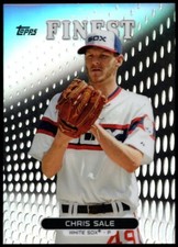 2013 Topps Finest CHRIS SALE 