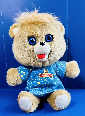Lullaby Baby Hug 'N Sing Teddy Ruxpin Plush Stuffed Animal