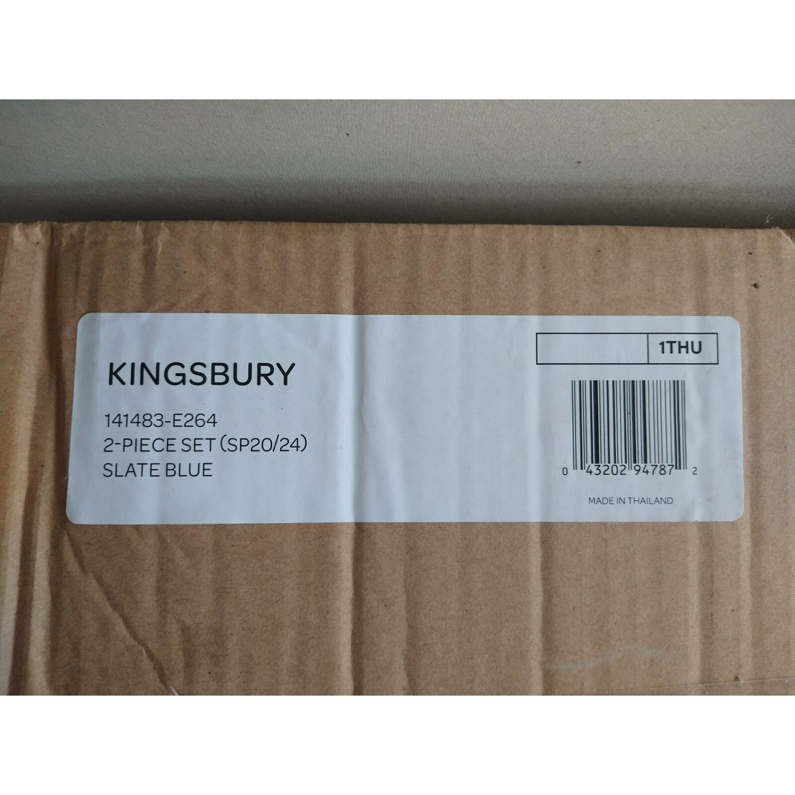 Samsonite 1414831776 Kingsbury Hardside Suitcase 2Piece Luggage Set