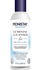 LOT (3 ) MONISTAT FEMININE CLEANSER PH BALANCED CLEANSES AWAY ODOR 10 FL OZ