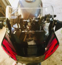 Motorcycle Clear Windscreen For Honda CBR600F2 1991 - 1994 1992 1993 Windshield