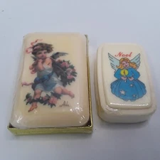 Vintage Angel Cherub Soap Bars