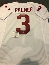 USC TROJANS CARSON PALMER AUTOGRAPHED SIGNED JERSEY BECKETT COA