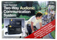 Realistic Two Way Audionic Communication System 21-404 TRC-504 New Boxed