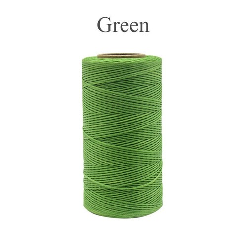 Sewing Line Thread Waxed Thread Colorful Leather Sewing Thread Polyester 50M - Picture 17 of 24
