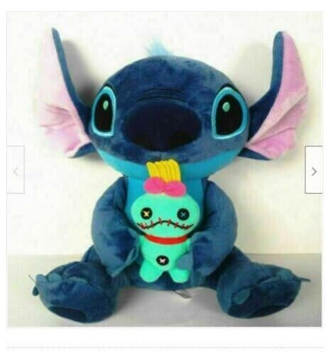 13cm Kawaii Lilo and Stitch Scrump Plush Toys Doll Stich Plush Soft Stuffed  Animals Toys for Children Kids Birthday Gift