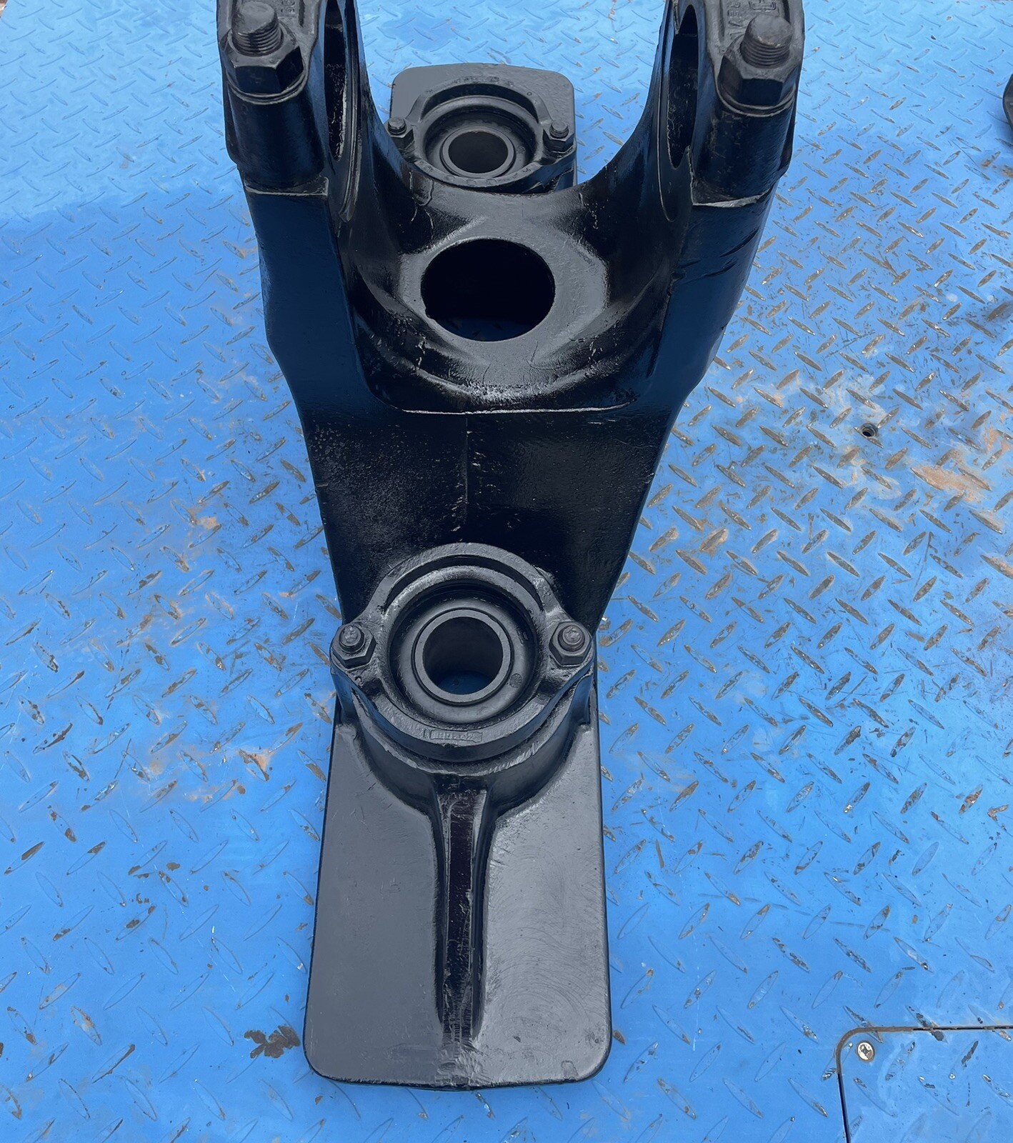 Hendrickson Walking Beam Suspension 151/4” Aluminum Saddle 107113 eBay