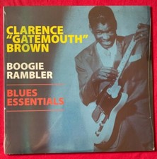 Clarence "Gatemouth" Brown ‎– Boogie Rambler - Blues Essentials - Vinyl, LP New