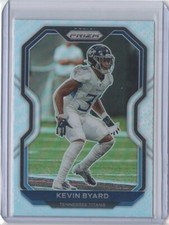 KEVIN BYARD 2020 Panini Prizm SILVER Refractor #105 TITANS