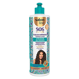 Linha Mix Sos Cachos Salon Line Ativador De Cachos Elevadora 500 Ml Salon Ebay