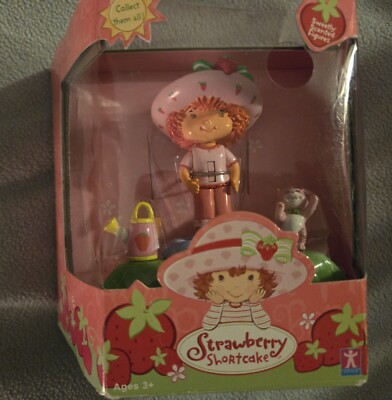 Bandai Sweet Talk Figure Strawberry Shortcake & Custard Rare | eBay
