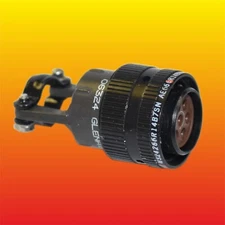 7 PIN SOCKET MS24266R14B7SN GLENAIR MS27291-3 CABLE ELECTRICAL CONNECTOR