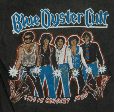 Vintage 1980 Black Sabbath Blue Oyster Cult Live In Concert one 