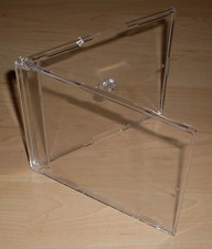 CD Hülle durchsichtig transparent Cases Maxi...